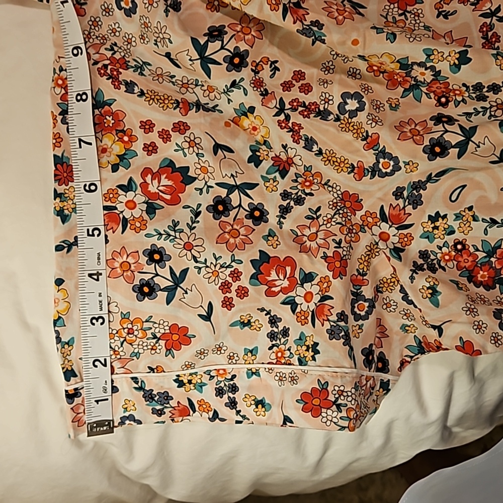 Vera Bradley 2XL shorty pajamas  SET,100% cotton EUC - Picture 7 of 8